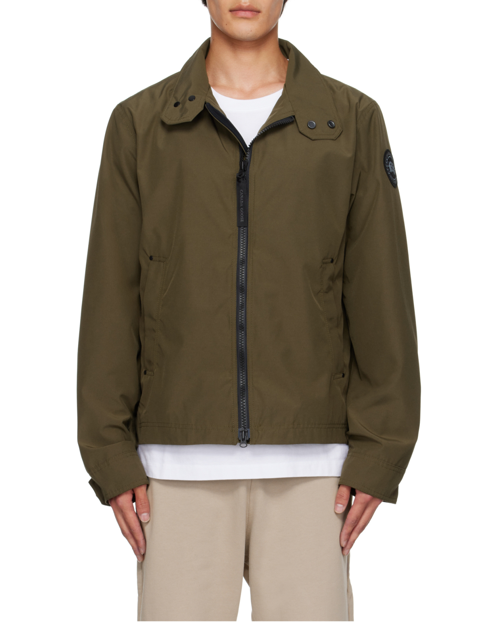 Canada Goose Rosedale Jacket Black Label In Gray