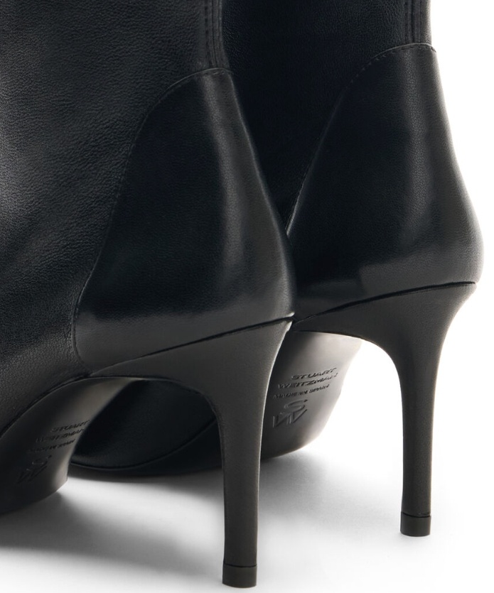 STUART WEITZMAN POINTED SHORT BOOTS