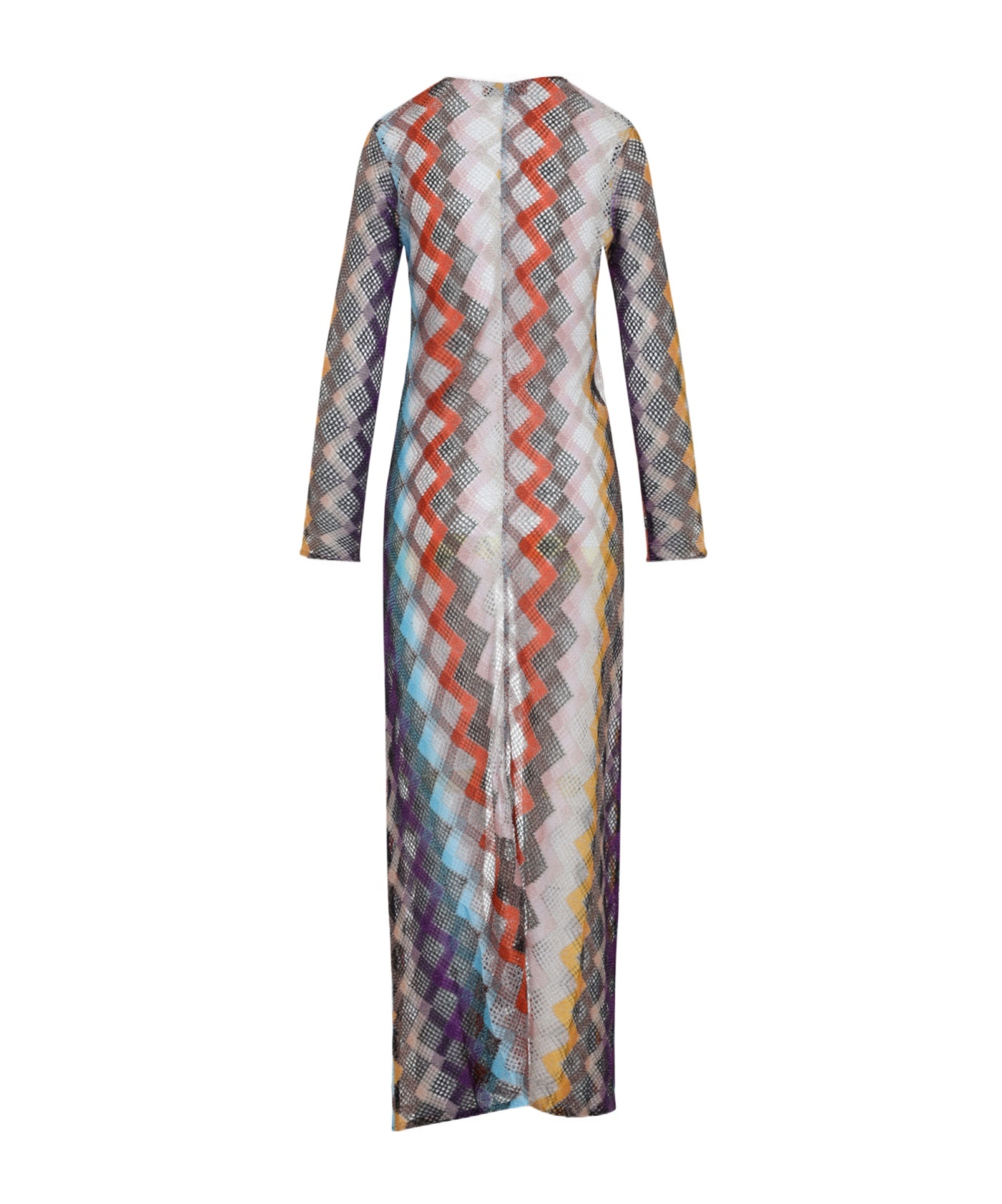 Missoni Geometric Print Sheer Beach Cover Up