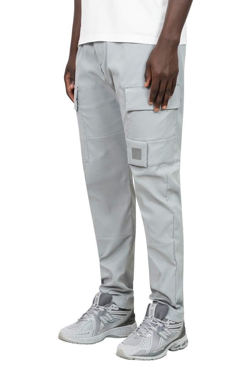 C.p. Company Cargohose Mit Geradem Bein In Gray