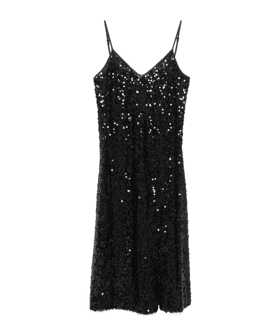 Shop Baum Und Pferdgarten Jaliza Midi Dress In Black
