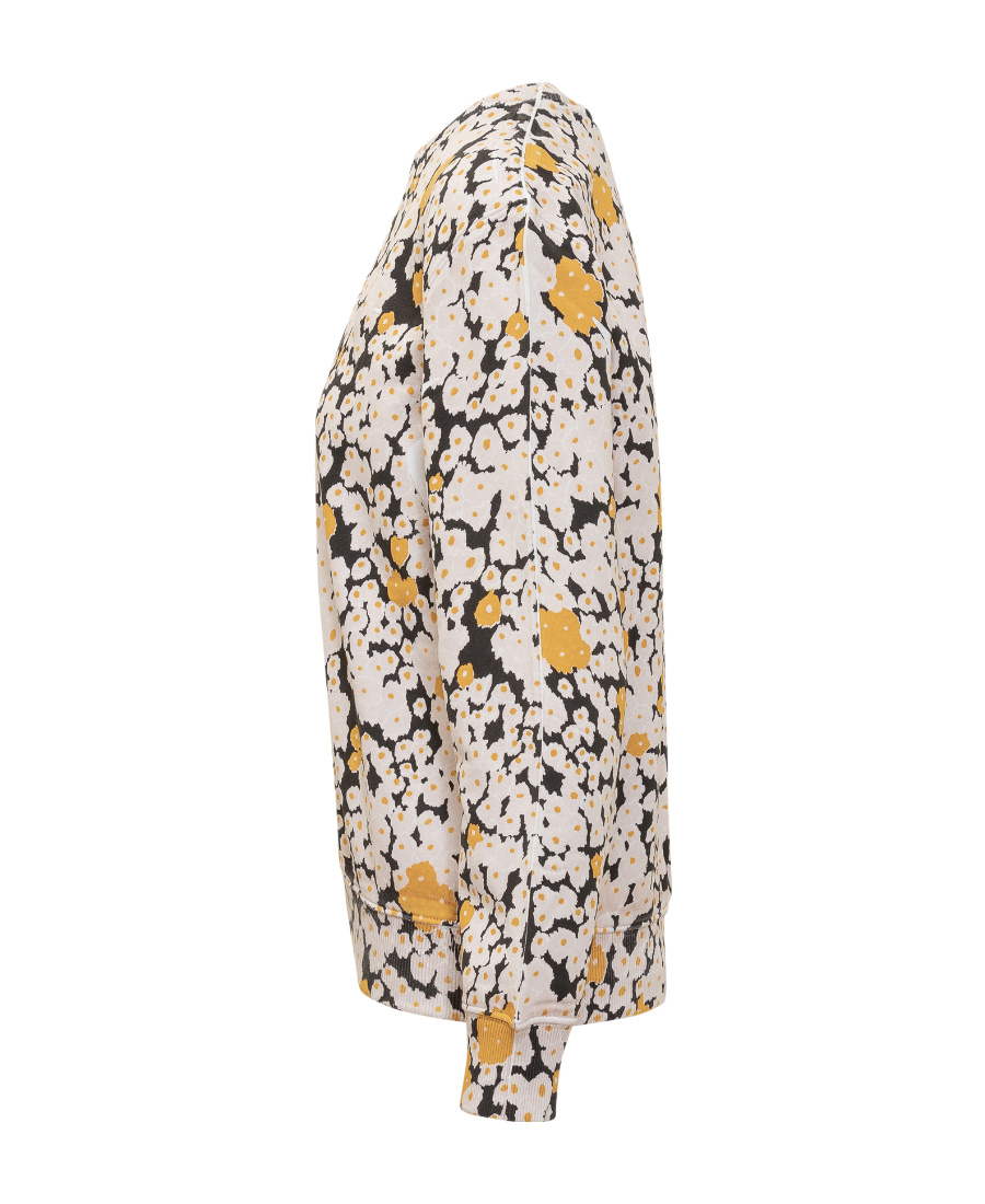 Lanvin Daisy Bouquets Sweatshirt In Pink