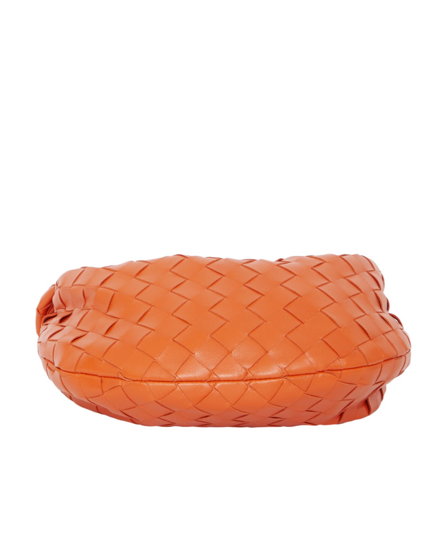 Bottega Veneta Women Mini Jodie Handbag In Orange