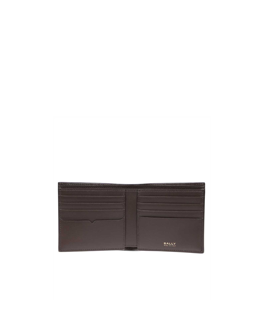 Bally Folding Wallet In Brown