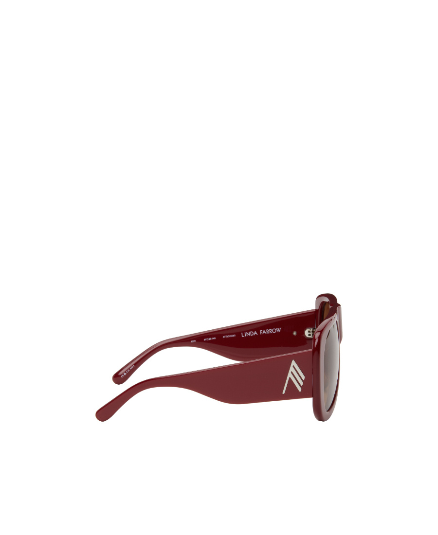 Attico The  X Linda Farrow Cooperative Sunglasses