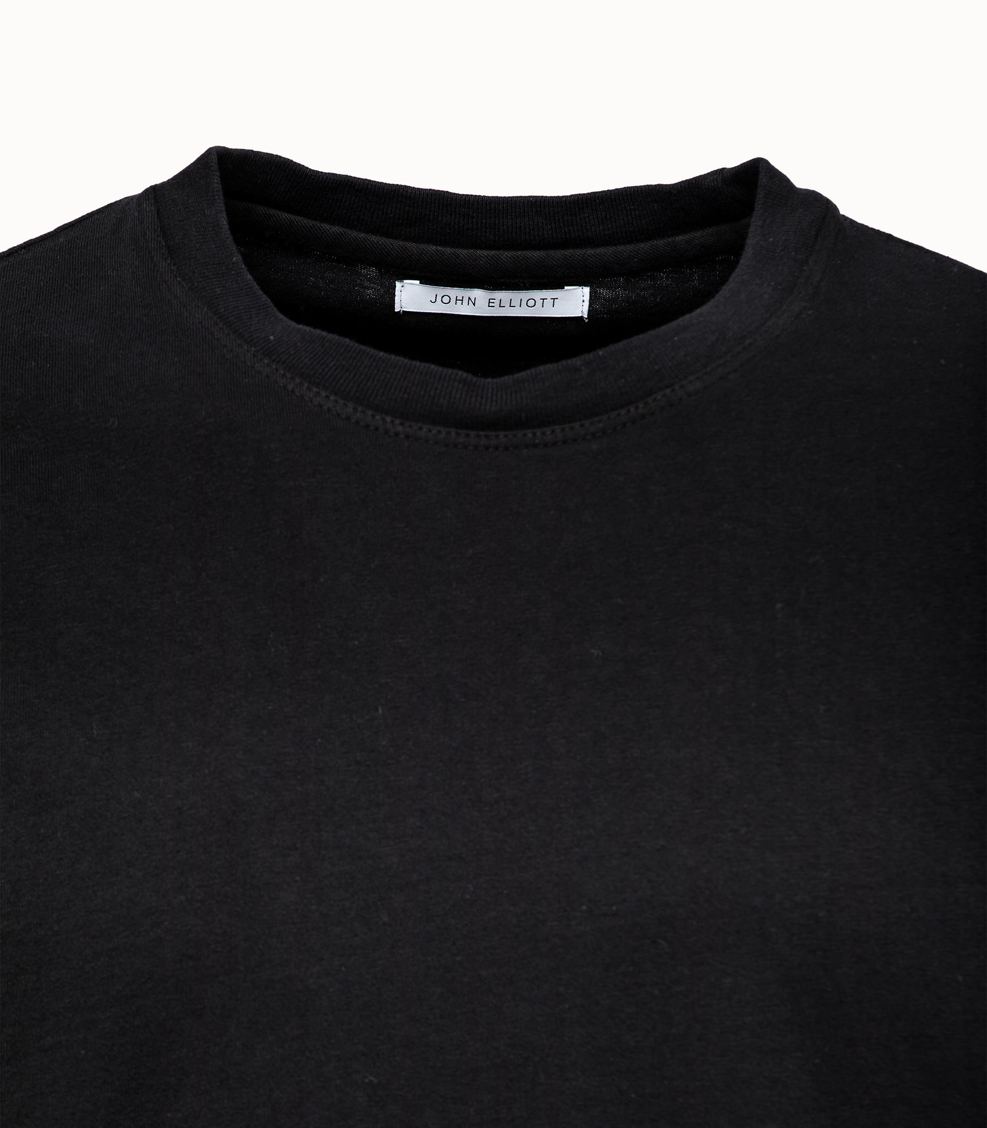 John Elliott Anti-expo T-shirt In Black