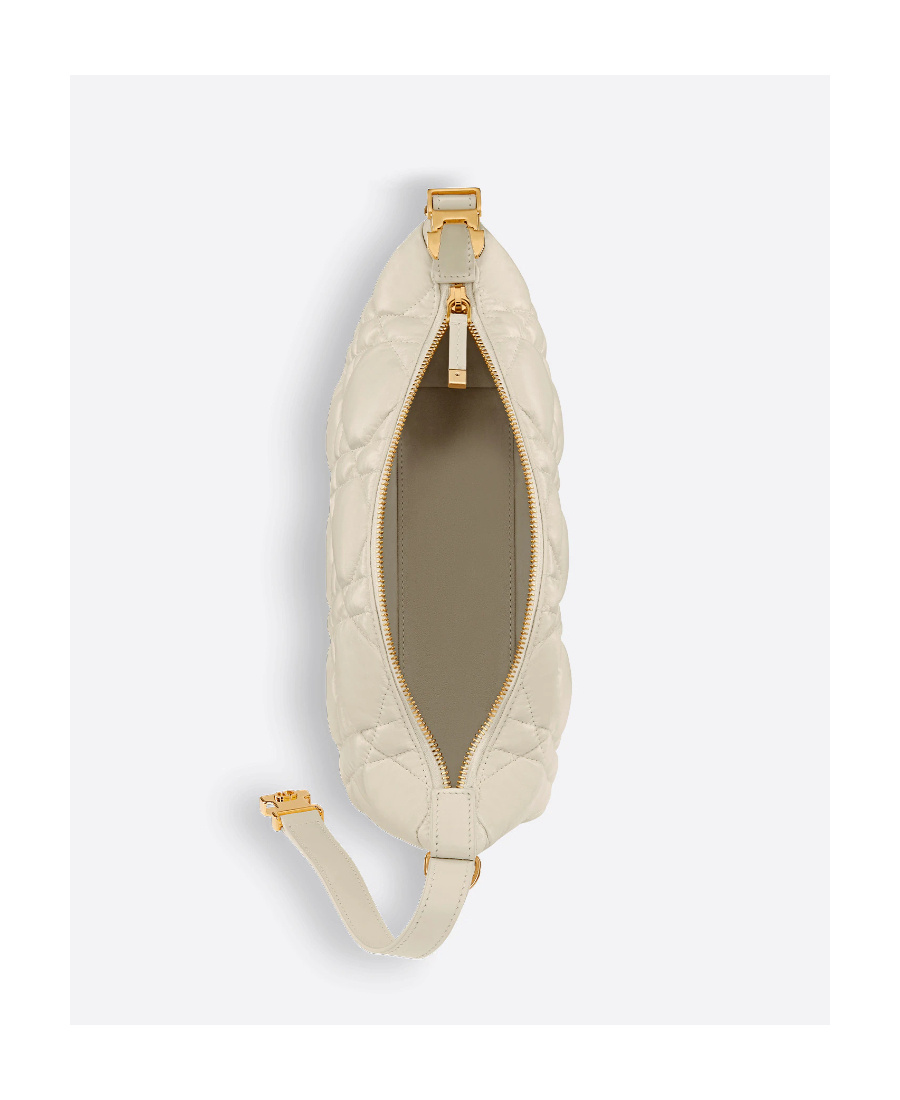 Dior Nomad Small Shoulder Bag In Nude