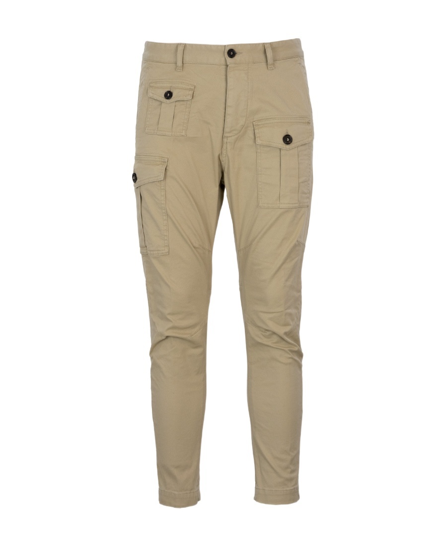 Dsquared2 'sexy Cargo' Pants In Nude