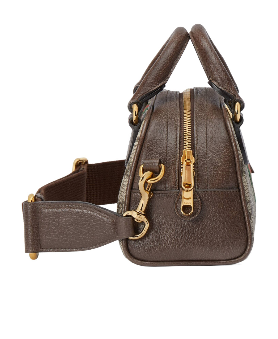 Gucci Ophidia Gg-canvas Tote In Multicolor