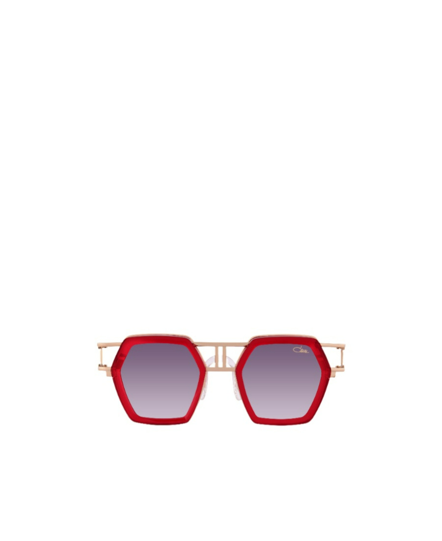 Cazal Logo Sunglasses In Red