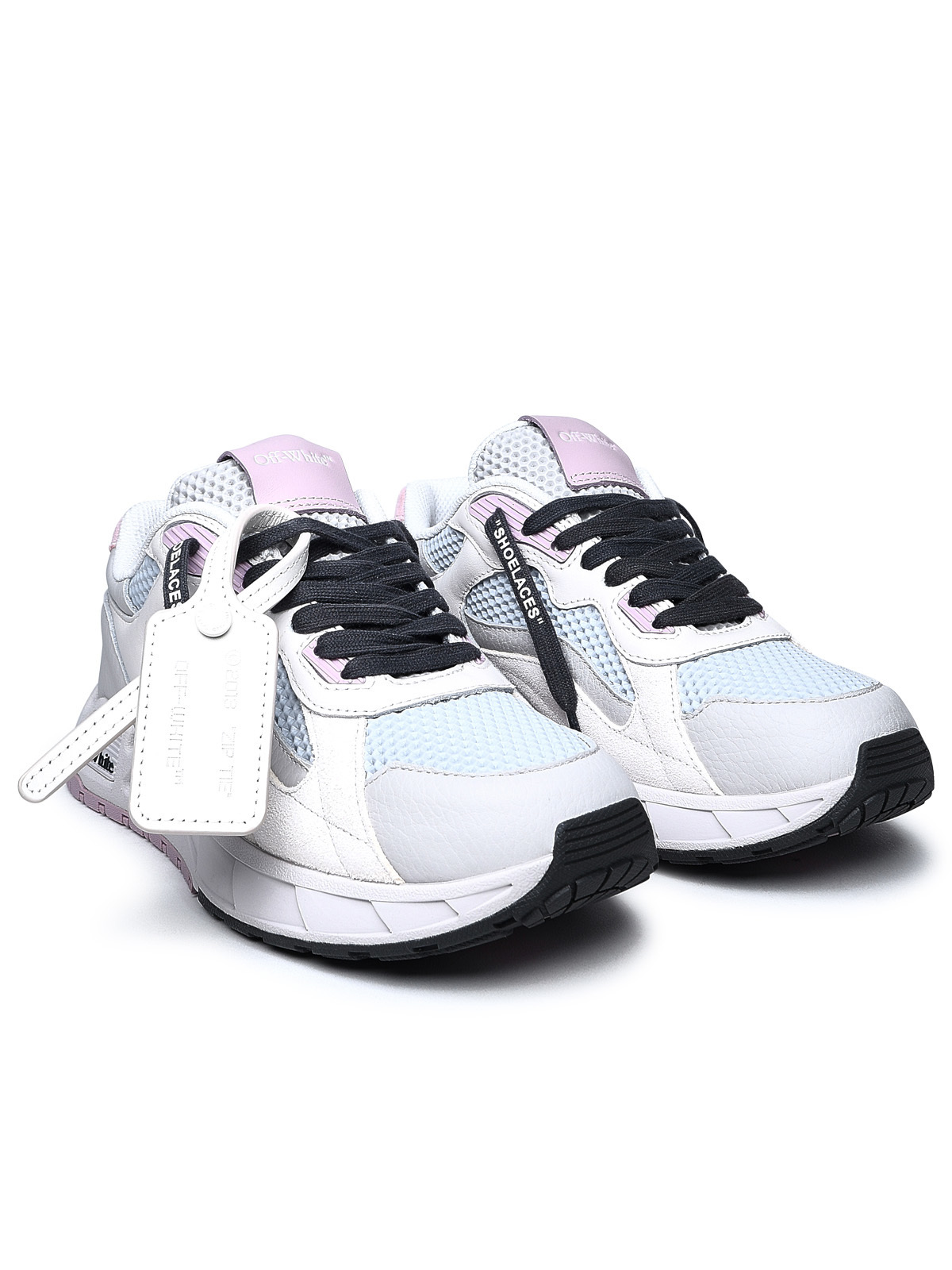 OFF-WHITE OFF-WHITE KICK OFF LACE-UP SNEAKERS