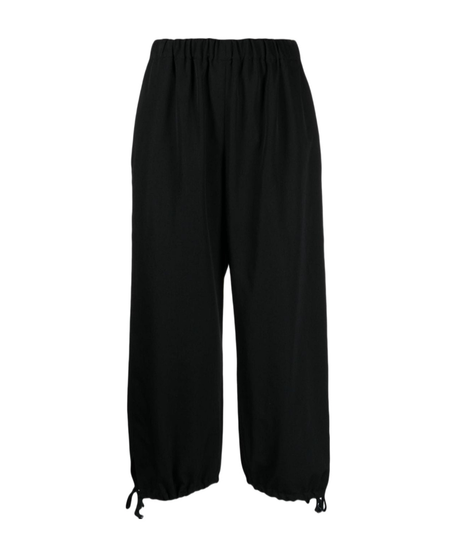 COMME DES GARÇONS ELASTIC WAIST CASUAL PANTS 