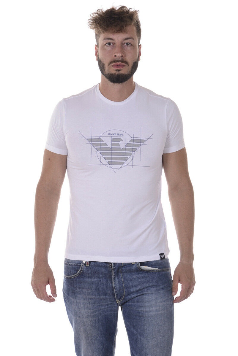 ARMANI JEANS LOGO T-SHIRT