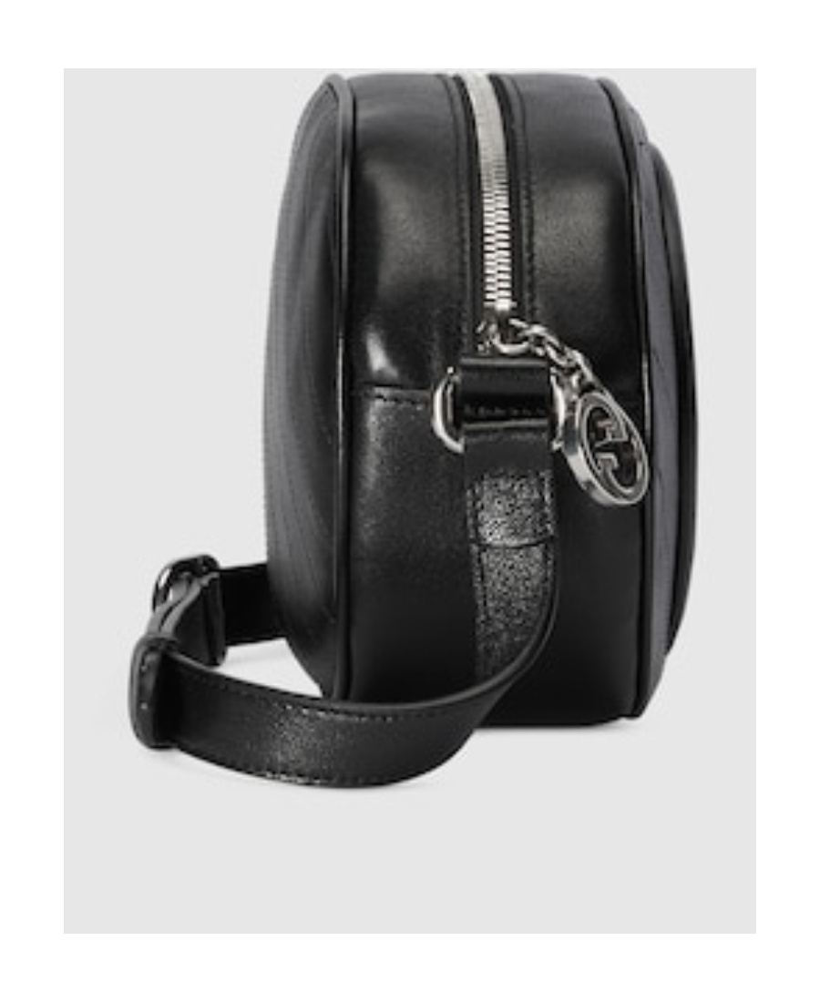 Gucci Mini Blondie Crossbody Bag In Black