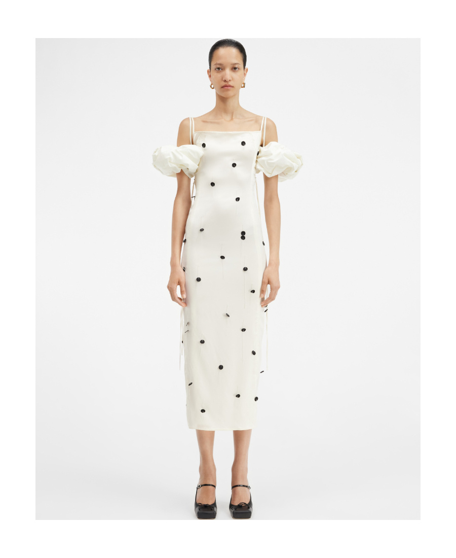 Jacquemus La Robe Choucho Dress In White