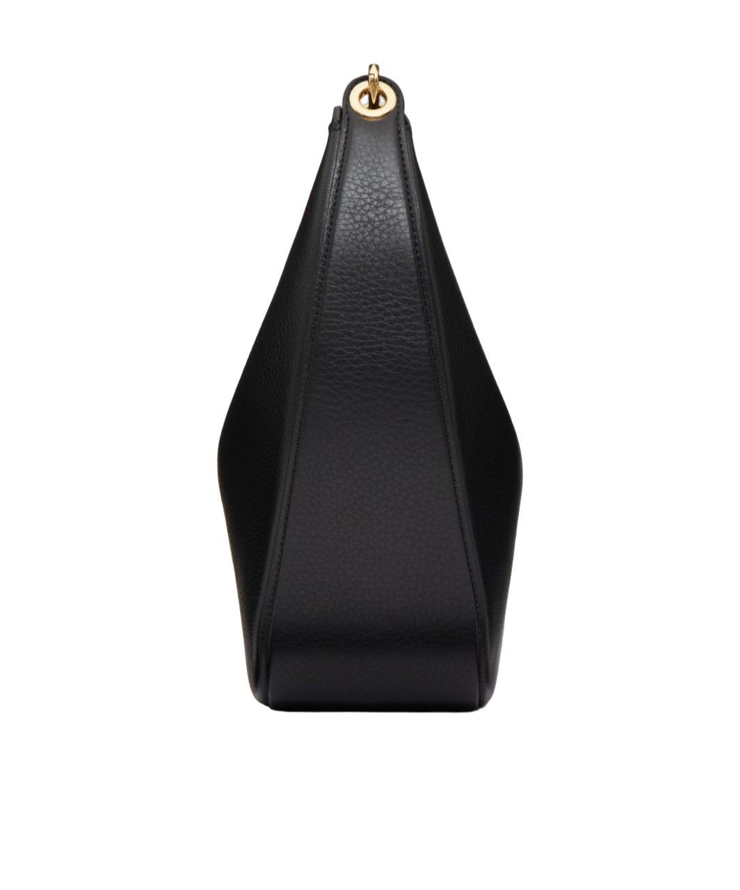 Valentino Vlogo Moon Medium Logo Wandering Bag In Black