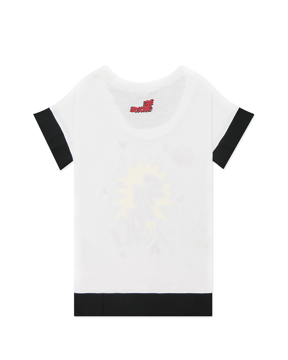 MOSCHINO EXPLOSIVE PRINTED T-SHIRT