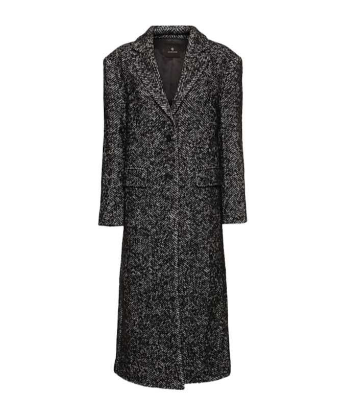 Anine Bing Herringbone Coat