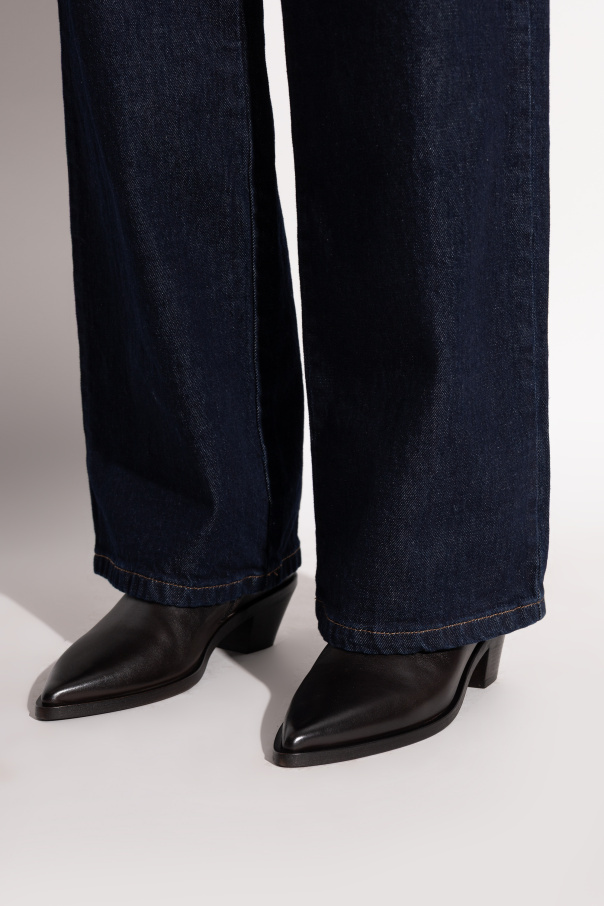 Marsèll Pointed Ankle Boots In Black