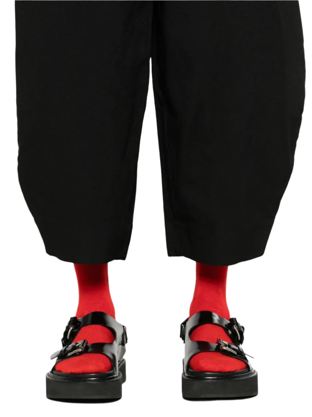 COMME DES GARÇONS BELT LOOPS SLACKS