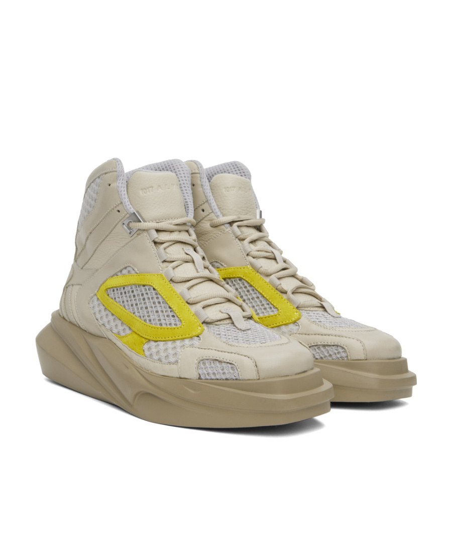Alyx High-top Leisure Sneakers In Nude