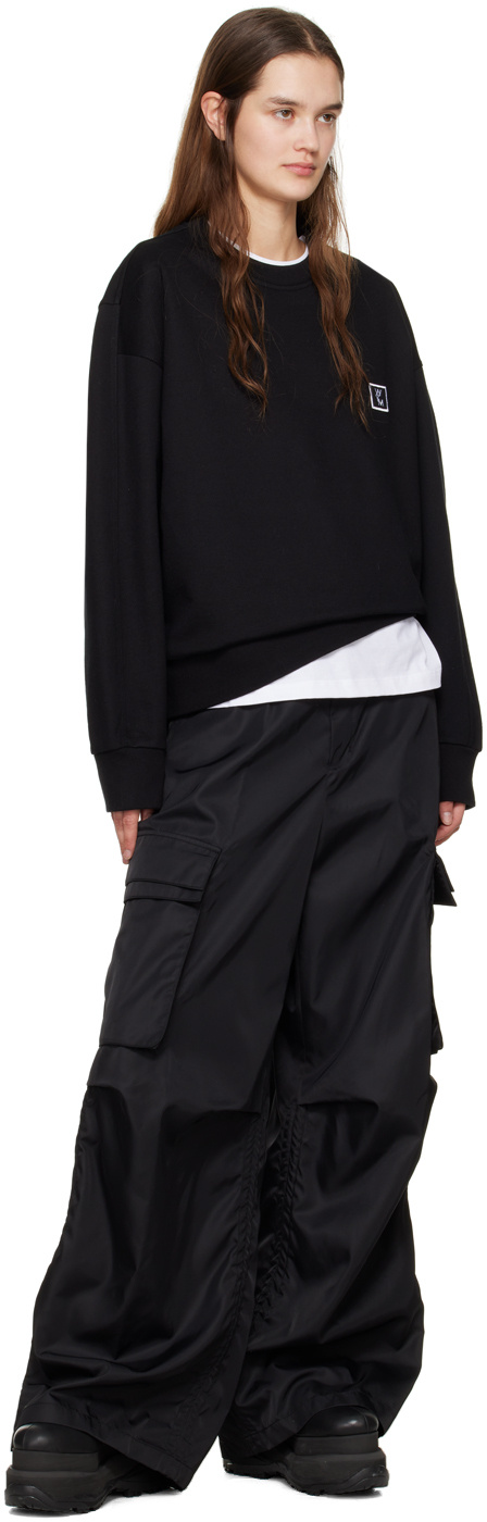 WOOYOUNGMI WIDE-LEGGED WORK PANTS