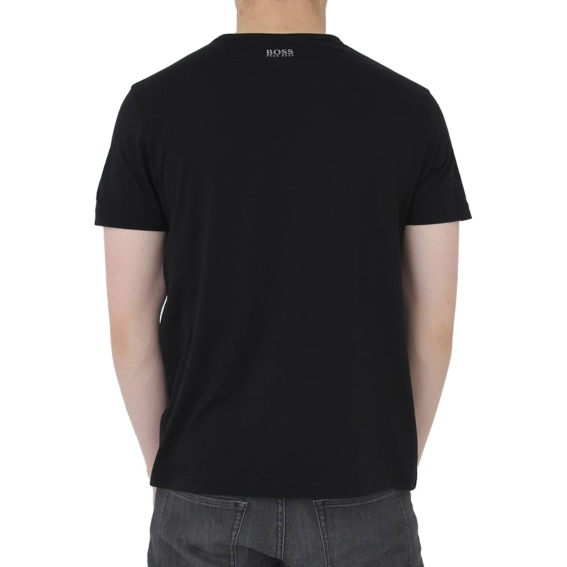 Hugo Boss Printed Logo T-shirt In Black
