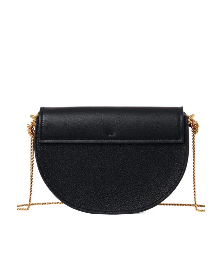 Chloé Leather Top Handle Bag In Black