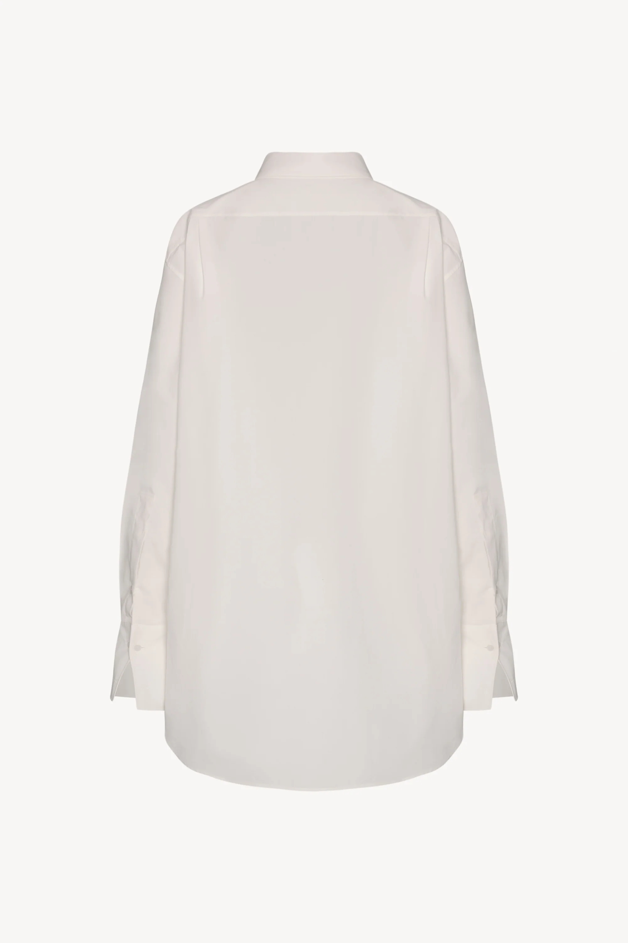 The Row Long Sleeve Shirt In White