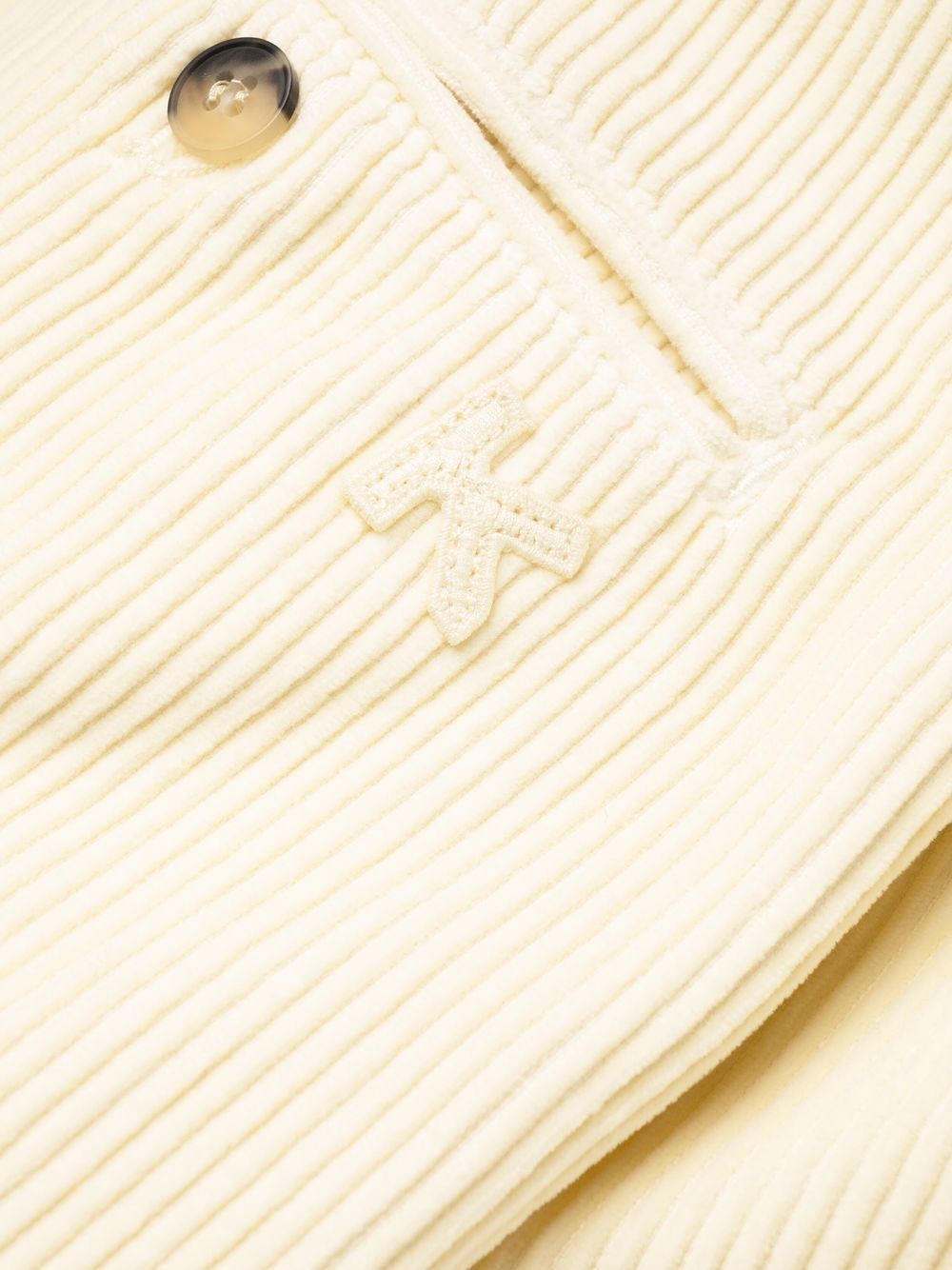 Kenzo Flared Cropped Pants In White