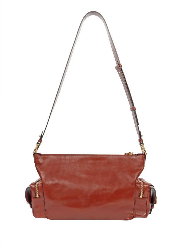 Chloé Buckle Shoulder Bag
