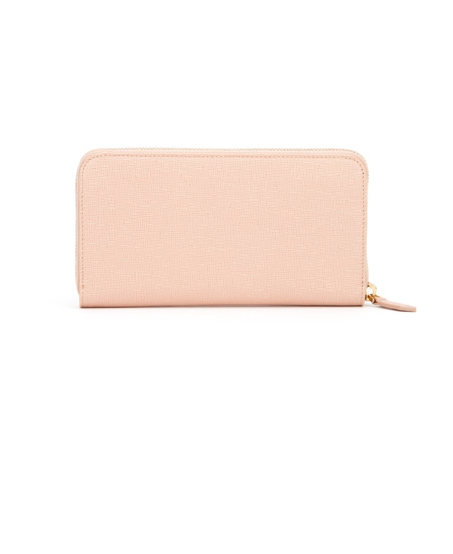 Fendi '' Crayons' Wallet In Nude