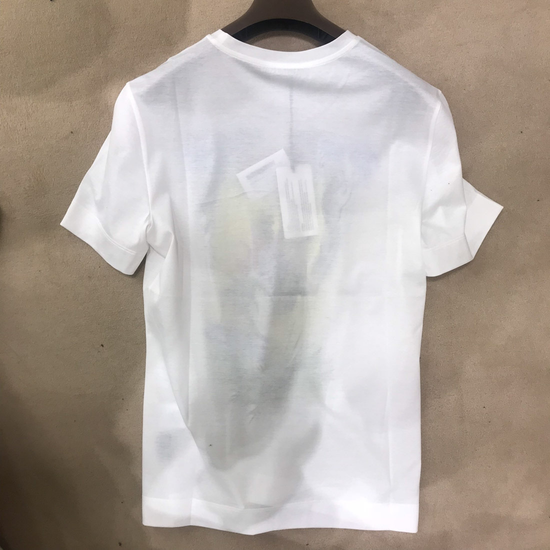 Versace Medusa Printed T-shirt In White
