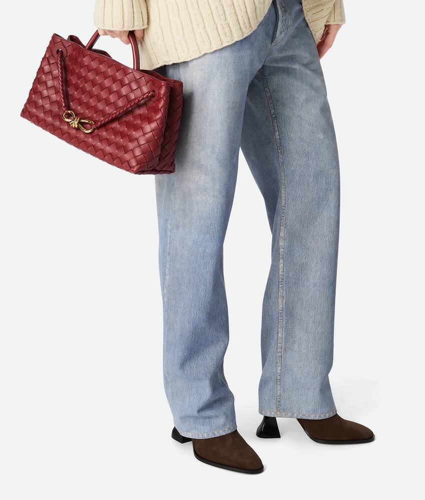 Bottega Veneta Round Head Muller Shoes In Brown