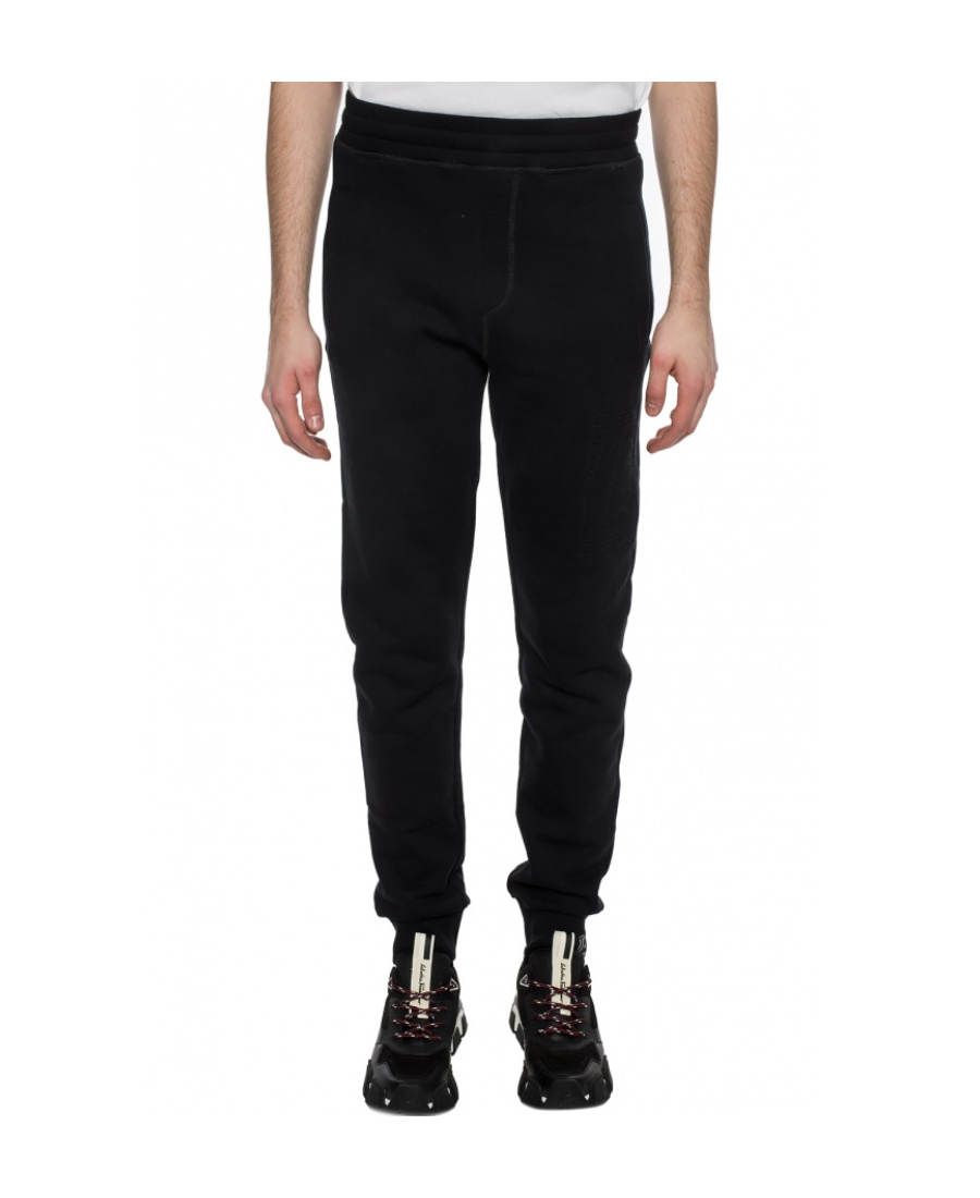 Lanvin Logo Sweatpants In Black