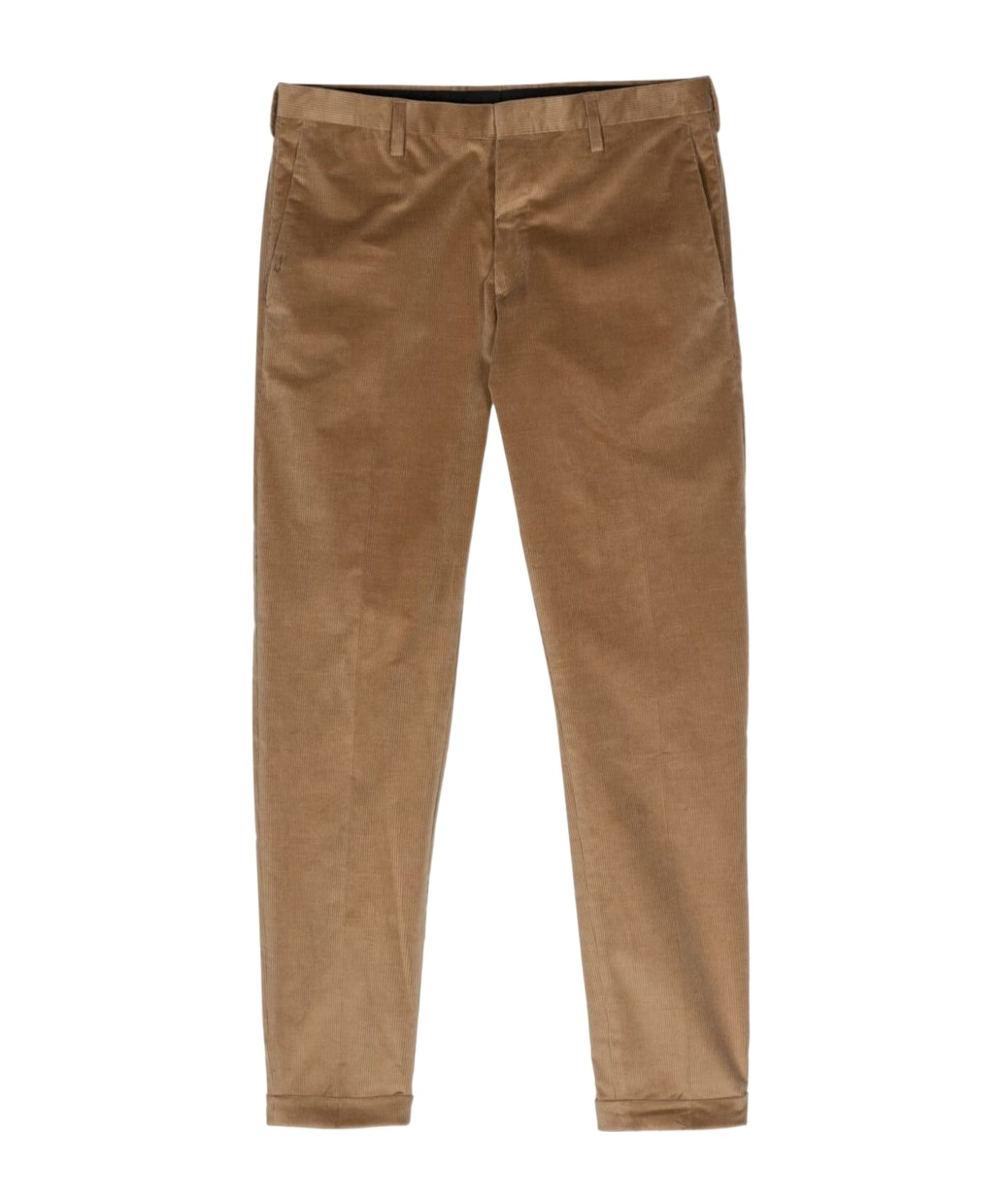 PAUL SMITH BELT-LOOP CASUAL PANTS