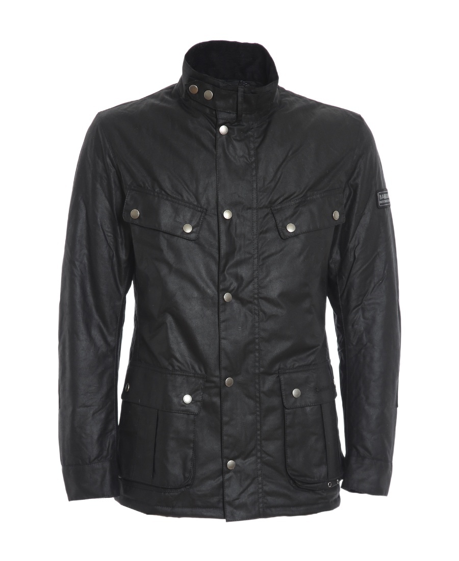 BARBOUR LONG-SLEEVED CASUAL JACKET