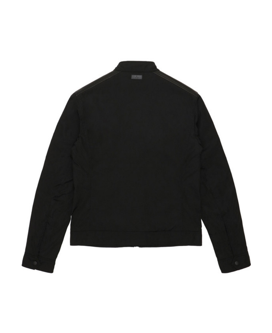 Gucci High-necked Casual Jacket In Black