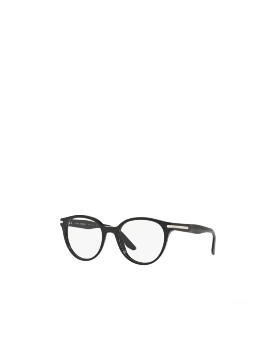 Prada Logo Flat Mirror In White