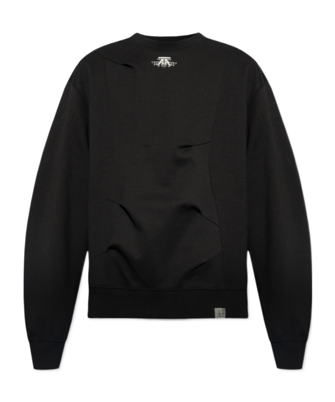 Ader Error Logo Sweater In Black