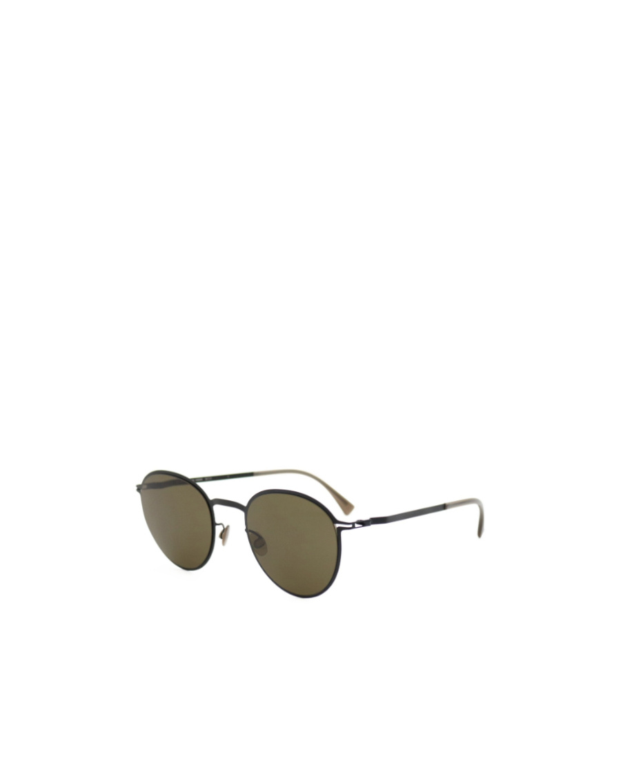 Mykita Black Logo Sunglasses In Brown