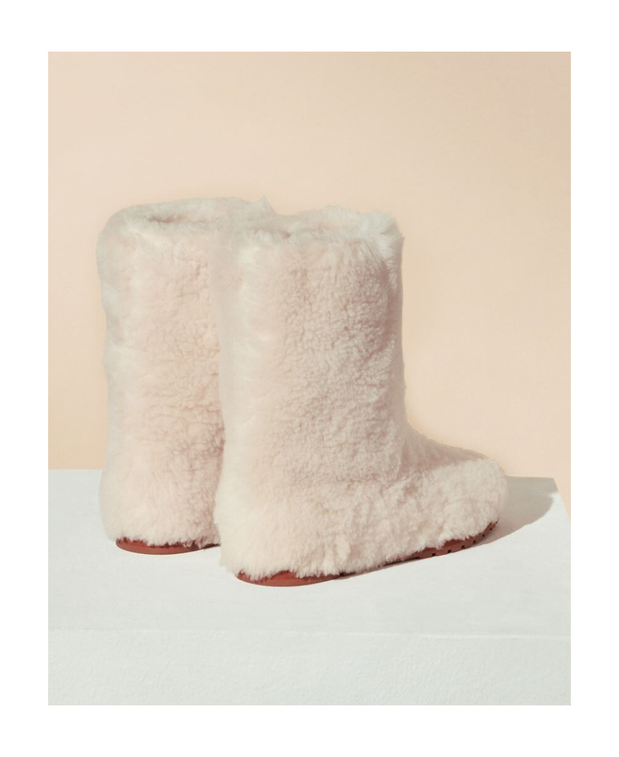 Loro Piana Quinn Short Boots In Nude