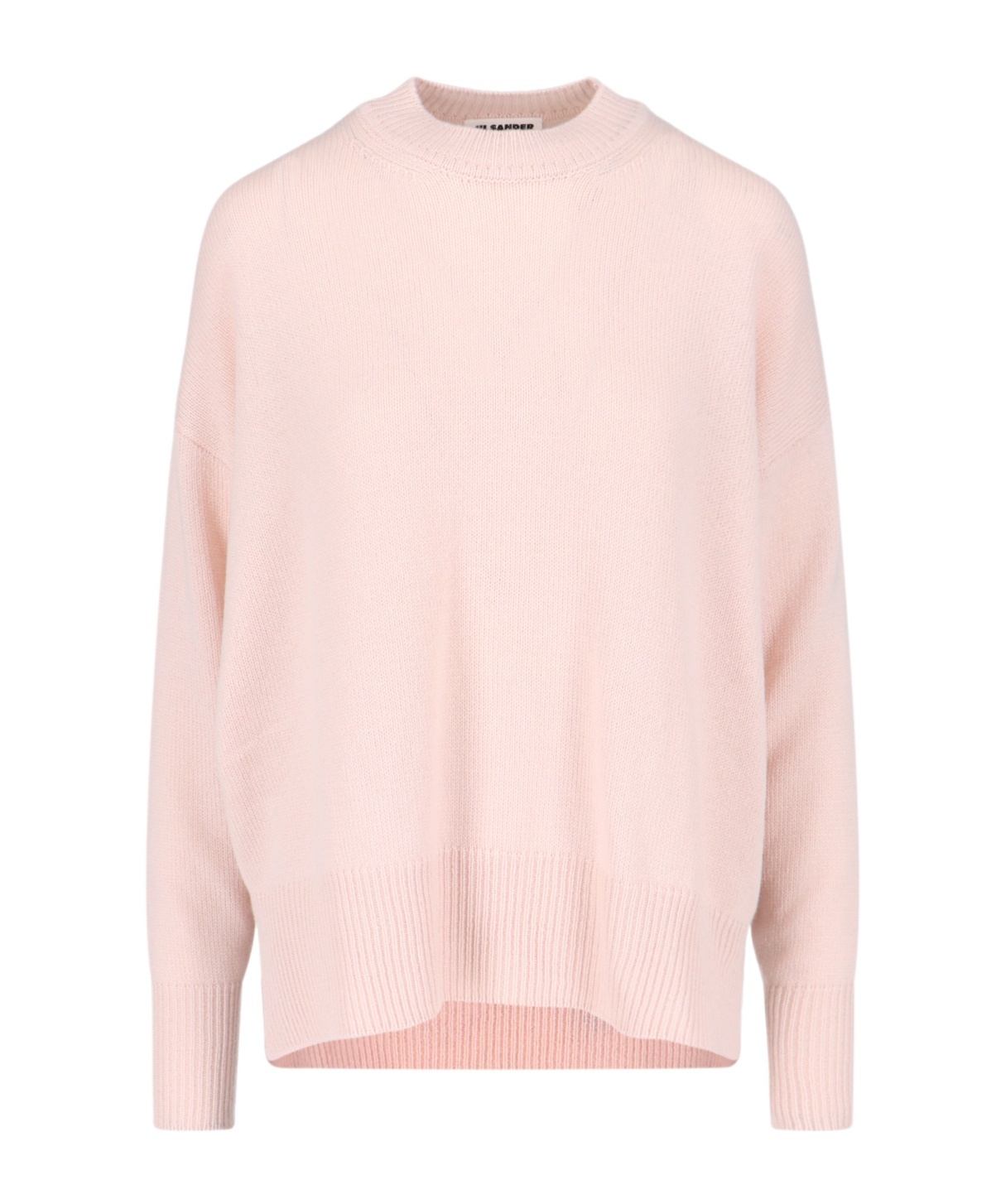 Shop Jil Sander Crew-neck Cashmere Jumper In Pink