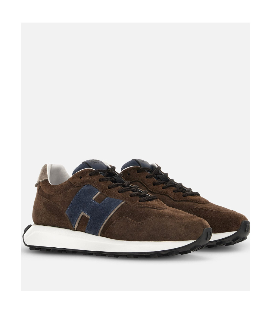 Hogan H601 Low-top Sneakers In Black