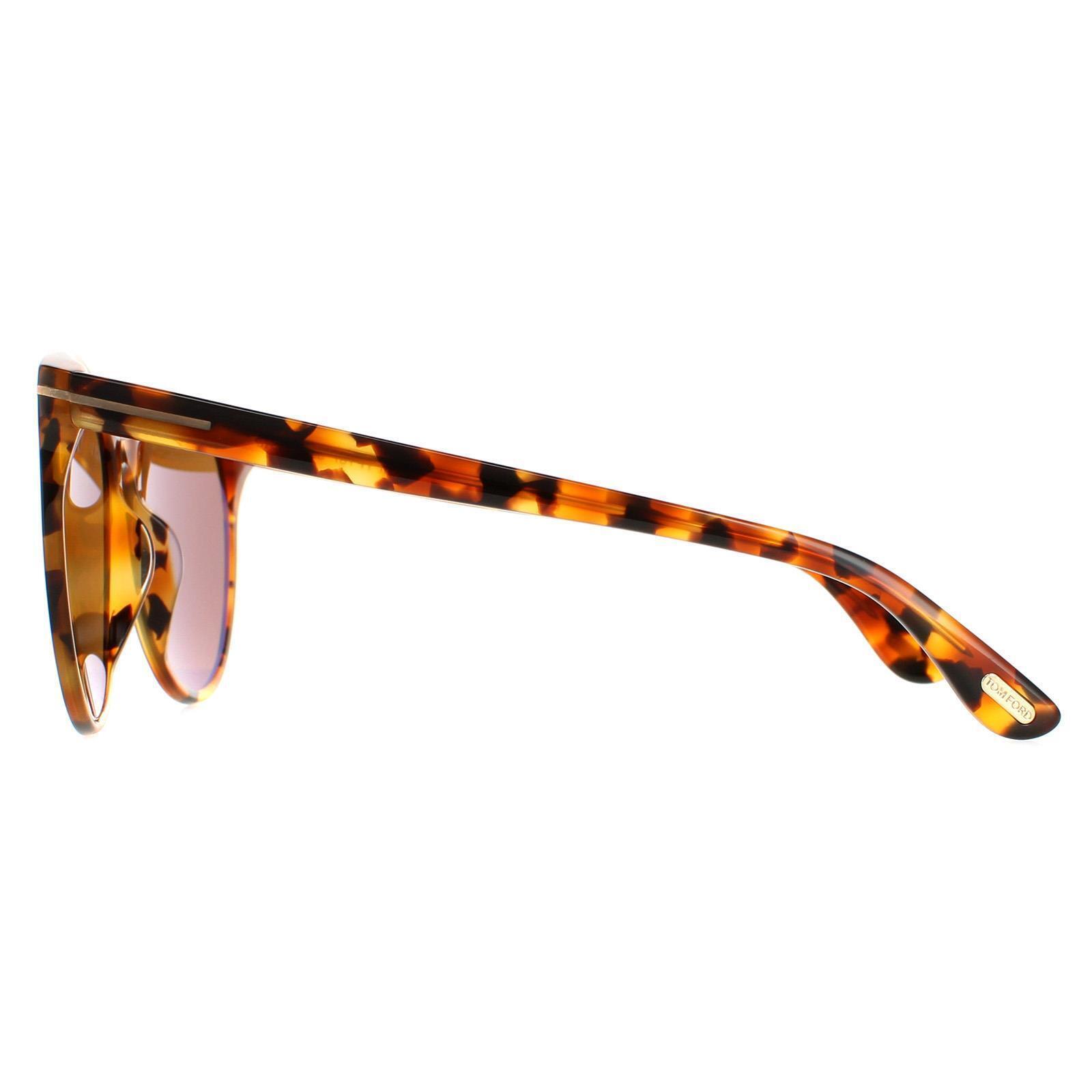 Tom Ford Eyewear Cat-eye Frame Sunglasses In Yellow