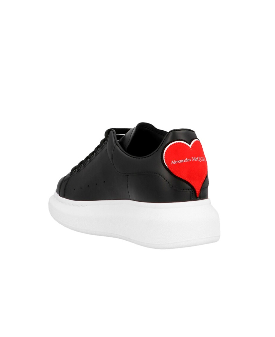 Alexander Mcqueen Oversized Chunky Sneakers In Black