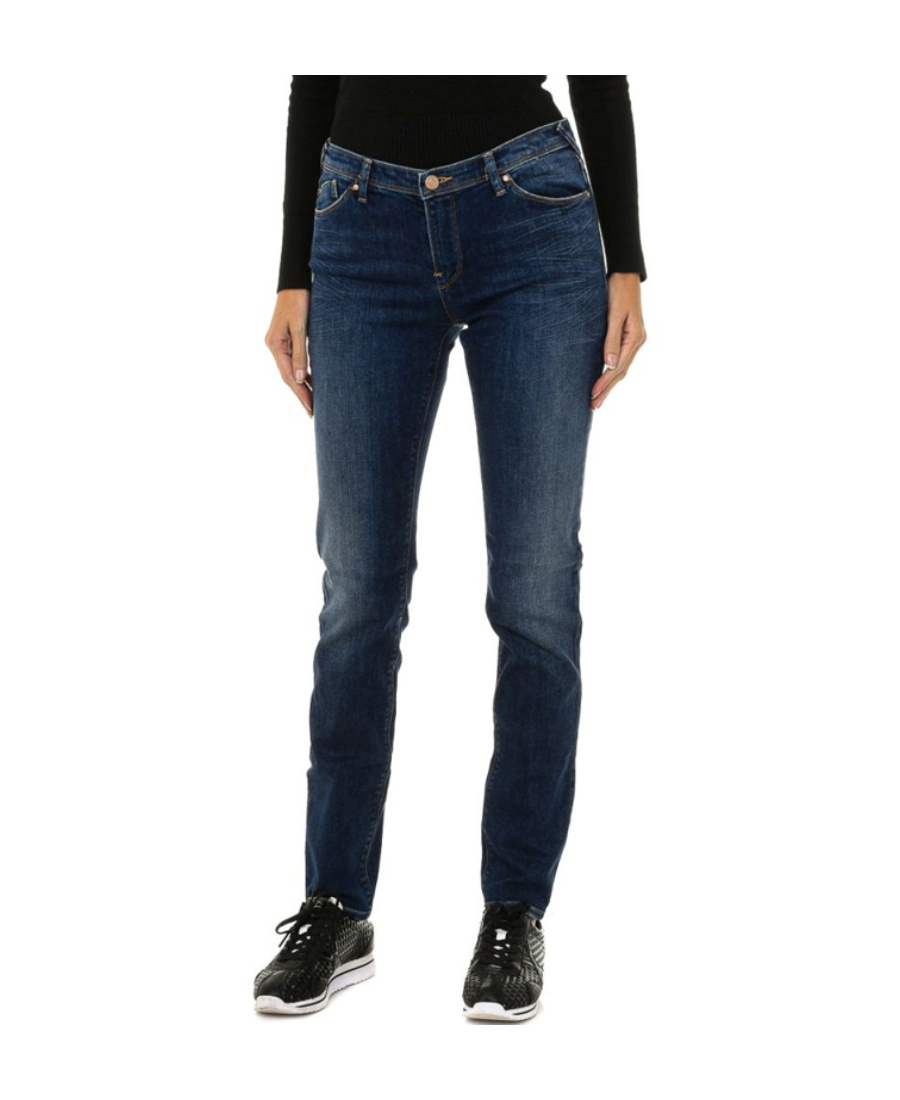 Armani Jeans Skinny Jeans In Blue