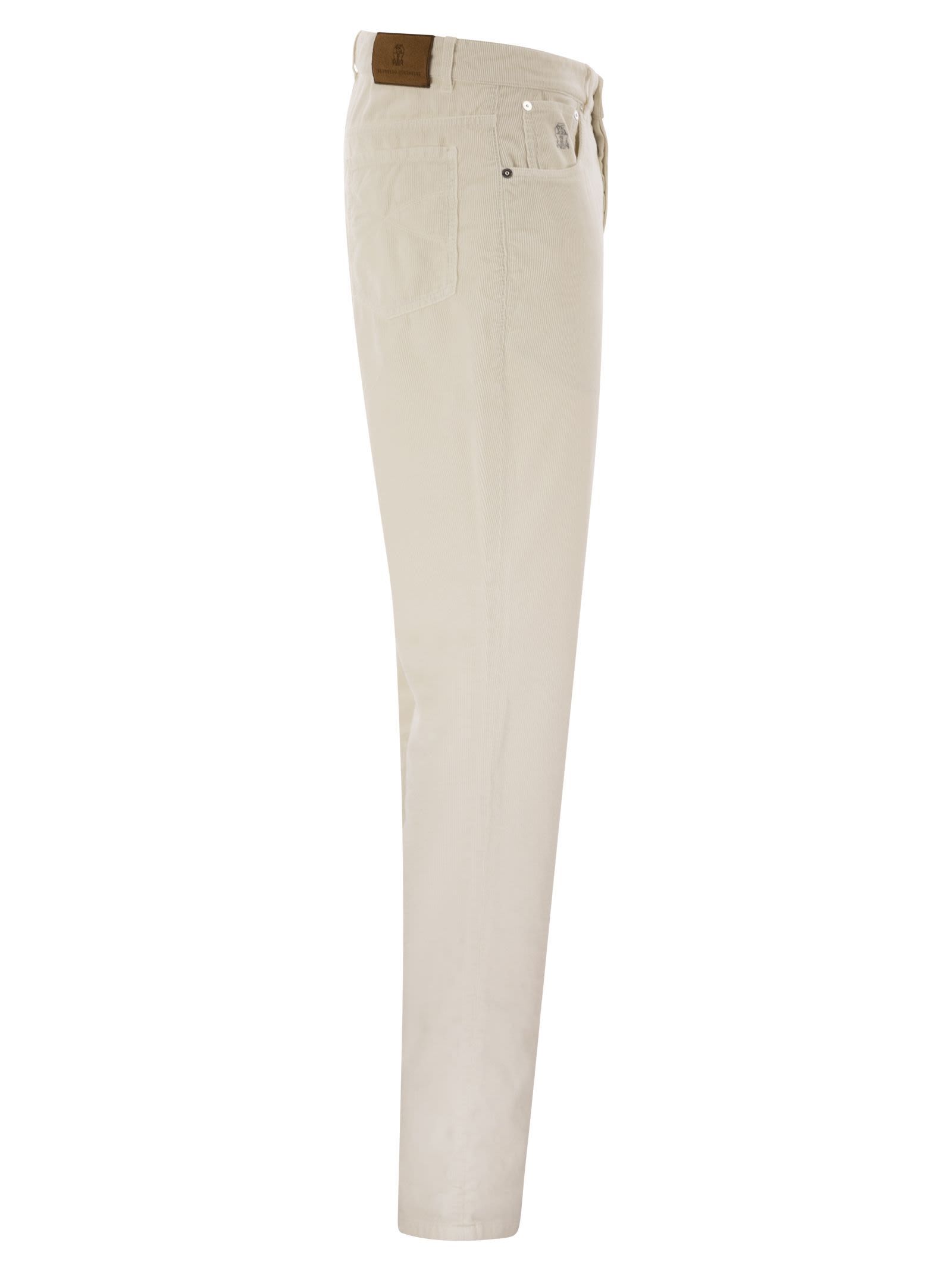 Brunello Cucinelli Belt Loops Slacks