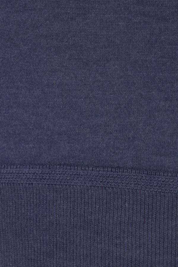 Tom Ford Cashmere And Silk Crew-neck Sweater In Blue