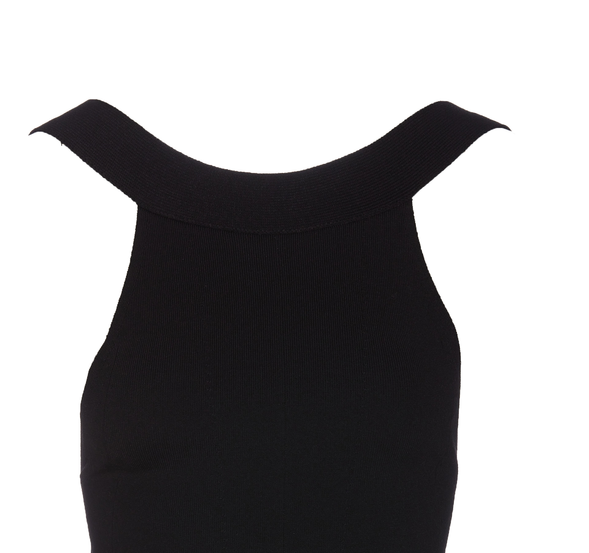 Shop Khaite The Campagna Sleeveless Bodysuit In Black